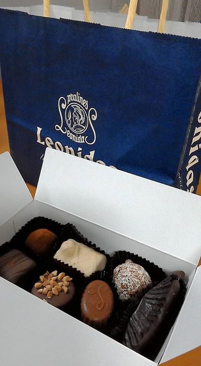 レオニダス&nbsp;チョコレート&nbsp;チョコレート各種