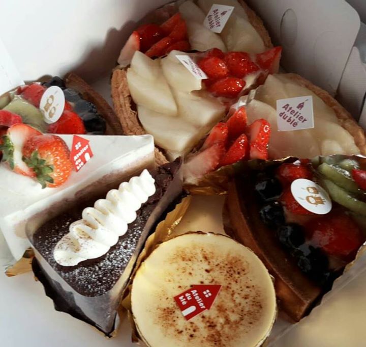Atelier du blé(アトリエ・ブレ) ケーキ・タルト 洋梨のタルト・フルーツのタルト・フロマージュ・ショコラ