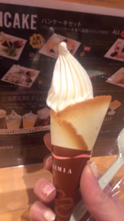 北野エース(キタノエース)ながの東急百貨店BF店 アイス・ジェラート プレミアムソフト クレミア