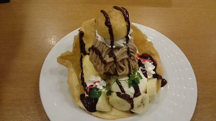 COCO’S（ココス）&nbsp;パフェ・サンデー&nbsp;モンブランマッドパイ