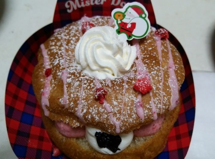 ミスタードーナツ&nbsp;その他スイーツ&nbsp;クリスマス限定パリブレスト