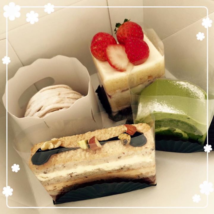タンドレス&nbsp;ケーキ・タルト&nbsp;モンブラン・苺・抹茶のケーキ