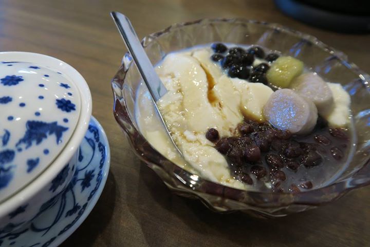 台湾茶館 珠露（シュロ）&nbsp;その他スイーツ&nbsp;豆花