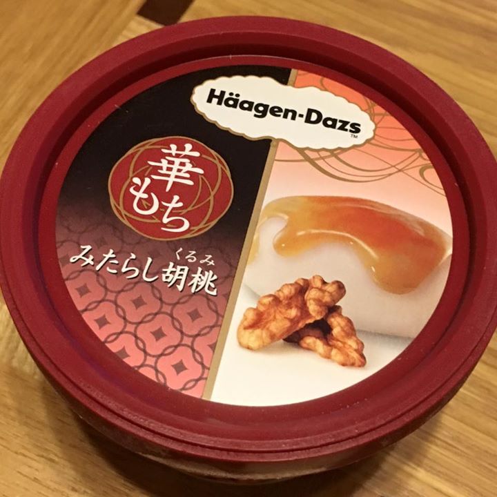 スーパー・コンビニ・その他 アイス・ジェラート ハーゲンダッツ華もち(みたらし胡桃)
