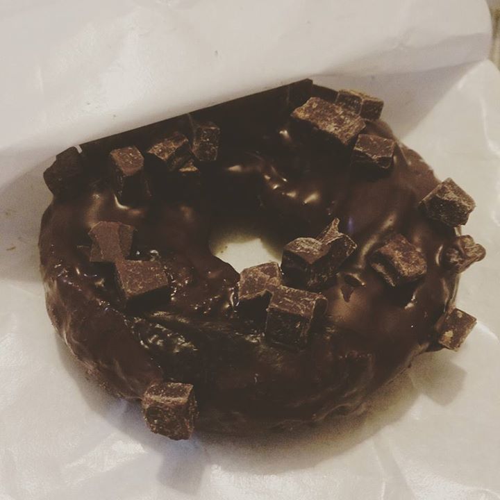 セブンイレブン ドーナツ 濃厚ショコラ
