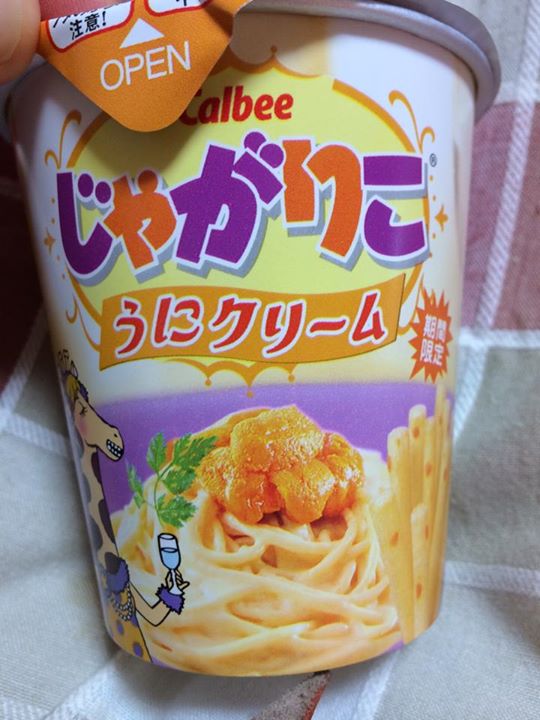 スーパー・コンビニ・その他 スナック菓子,ケーキ・タルト じゃがりこ(うにクリーム)・TOP'Sザッハトルテ
