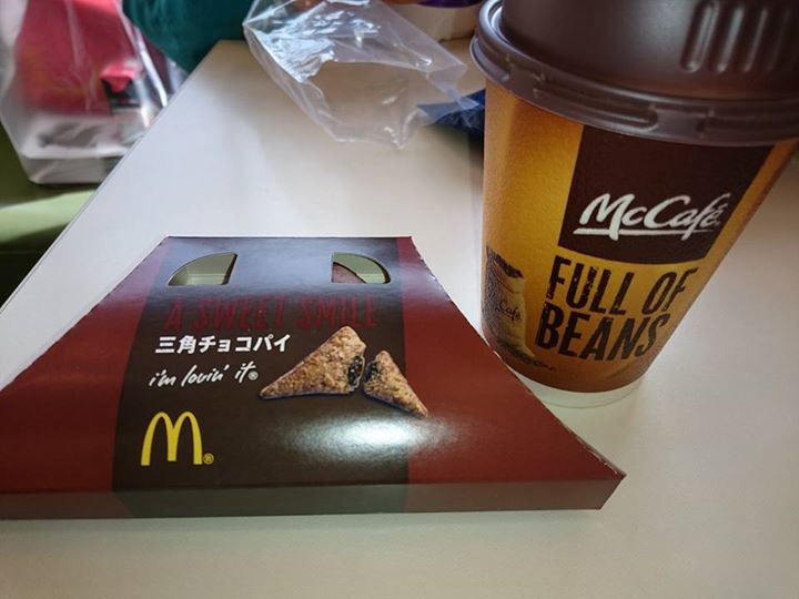 マクドナルド(McDonald's) ドリンク,パイ チョコパイ・抹茶ラテ