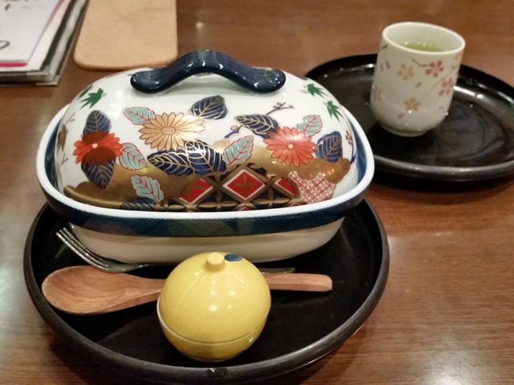 暖家（ダンヤ）&nbsp;パフェ・サンデー&nbsp;舞子さんの玉手箱