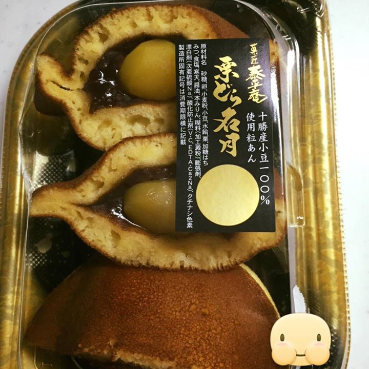 ツルヤ(スーパーマーケット TSURUYA) どら焼き 栗どら名月