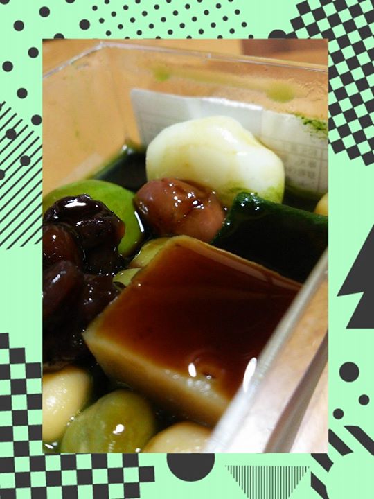 桜井甘精堂(サクライカンセイドウ) あんみつ 抹茶あんみつ