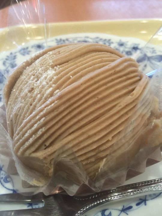 ドトールコーヒー&nbsp;ケーキ・タルト&nbsp;モンブラン