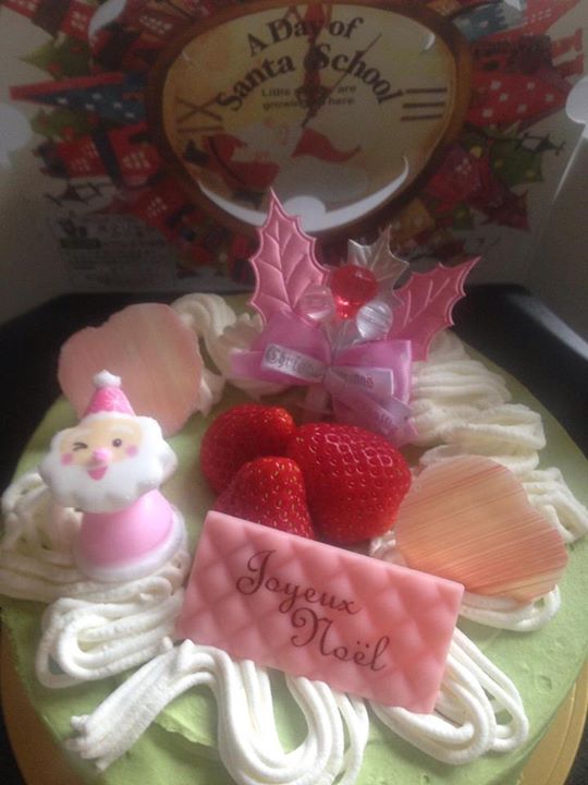 パティスリーヒラノ(cafe HIRANO) ケーキ・タルト 抹茶ケーキ、イチゴのクリスマスケーキ