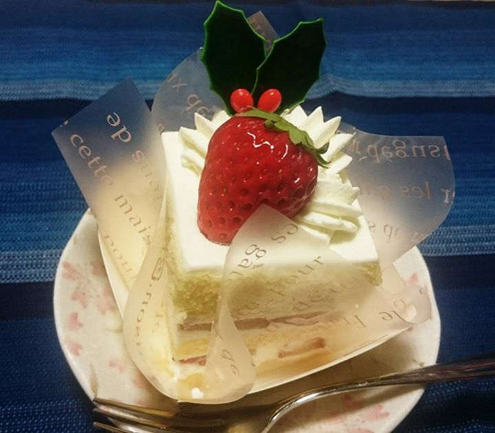 お茶元みはら胡蝶庵（コチョウアン）&nbsp;ケーキ・タルト&nbsp;スペシャル苺ショート