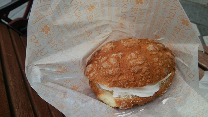 アルテリアベーカリー&nbsp;パン&nbsp;ホイップメロンパン