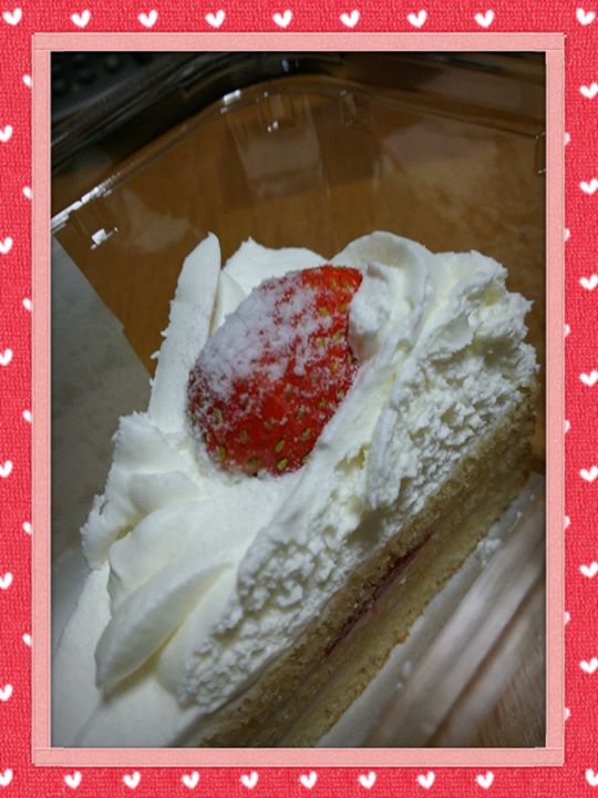 スーパー・コンビニ・その他 ケーキ・タルト ヤマザキ製のクリスマスケーキ