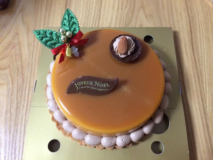 セブンイレブン&nbsp;ケーキ・タルト&nbsp;キャラメルナッツタルト