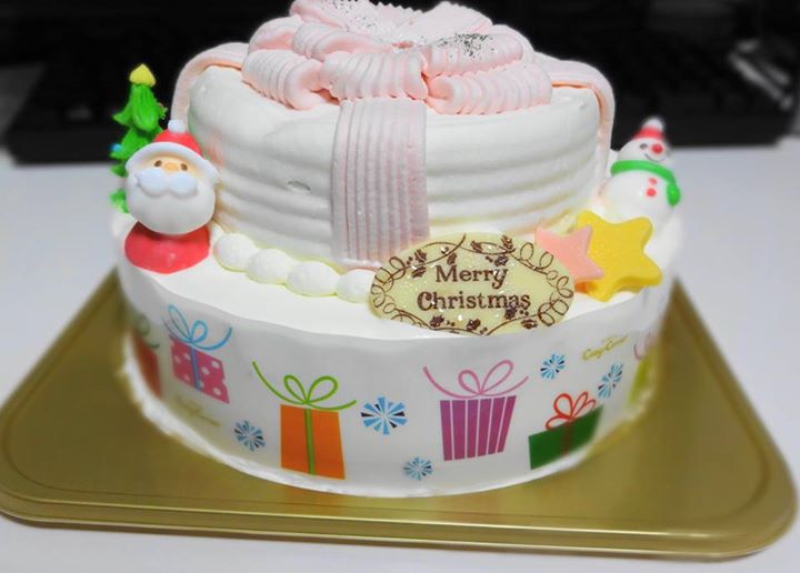 コージーコーナー&nbsp;ケーキ・タルト&nbsp;二段のクリスマスケーキ６号