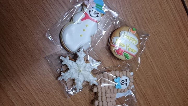 カネヨシ&nbsp;クッキー&nbsp;カフェり～ぷさんのアイシングクッキー