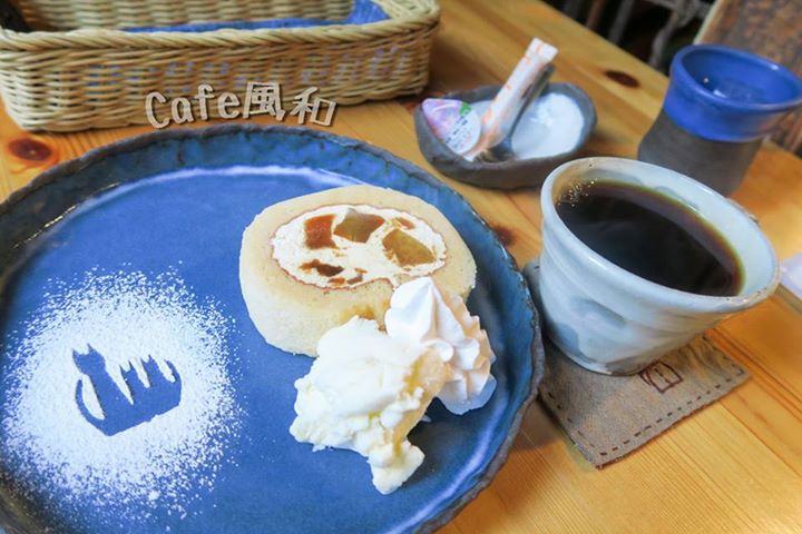 Cafe風和（フウワ）&nbsp;ケーキ・タルト&nbsp;りんごキャラメルロール