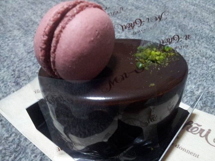 モン・シェリ&nbsp;ケーキ・タルト&nbsp;ピスターチオ ショコラ