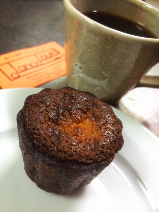 菓子と珈琲 ラランスルール&nbsp;焼菓子&nbsp;カヌレ