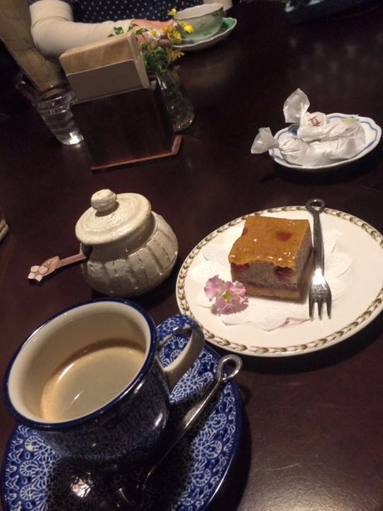 仙仁温泉 岩の湯（イワノユ）&nbsp;ケーキ・タルト&nbsp;ケーキと珈琲