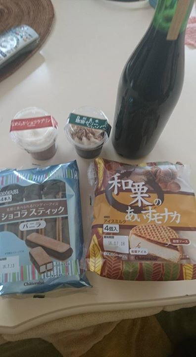 シャトレーゼ&nbsp;アイス・ジェラート,プリン,ゼリー・蒟蒻・寒天&nbsp;ショコラスティック（バニラ）、和栗のあいすモナカ、なめらかショコラプリン、白州名水 珈琲ゼリー
