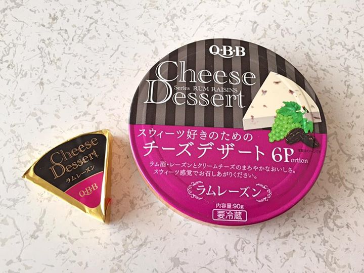 スーパー・コンビニ・その他 チーズ・フロマージュ チーズデザート6P ラムレーズン
