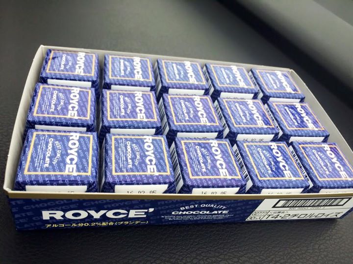 セブンイレブン&nbsp;チョコレート&nbsp;ロイズのチロルチョコが