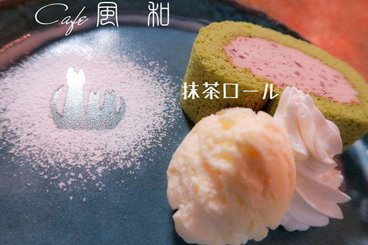 Cafe風和(フウワ) ケーキ・タルト 抹茶ロール