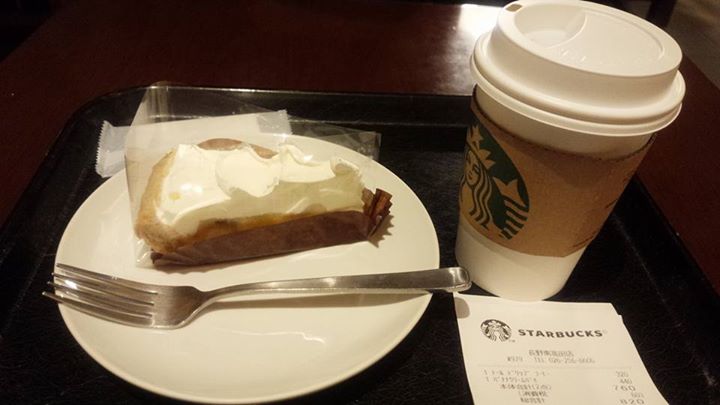 スターバックス コーヒー ジャパン(Starbucks Coffee Japan) パイ バナナクリームパイ