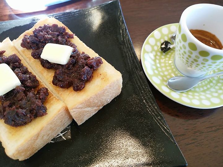 Cafeこかげ&nbsp;パン&nbsp;あんばたトースト