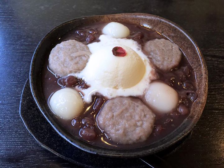 菓心美和（カシンミワ）&nbsp;煎餅&nbsp;クリームまるたまぜんざい