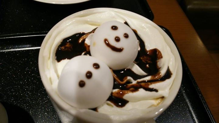 Tully's Coffee(タリーズコーヒー) ドリンク タリーズスノーマンラテ