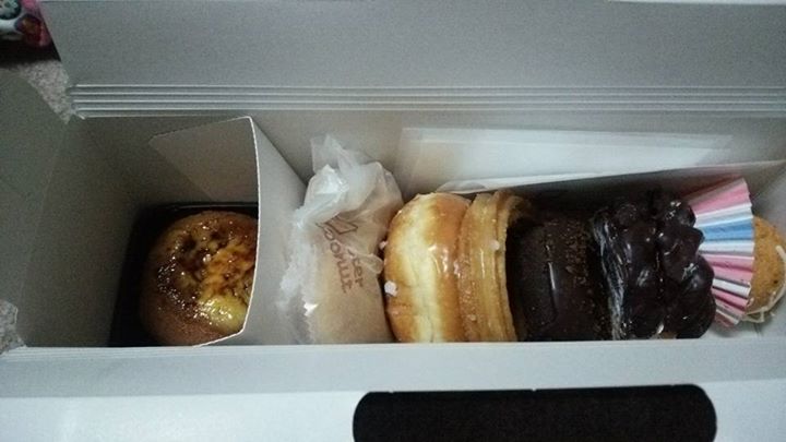 ミスタードーナツ&nbsp;ドーナツ&nbsp;クリームブリュレドーナツ、ハニーディップ、ポン・デ・シュードーナツ キャラメル、ハニーチュロ、ダブルチョコレート