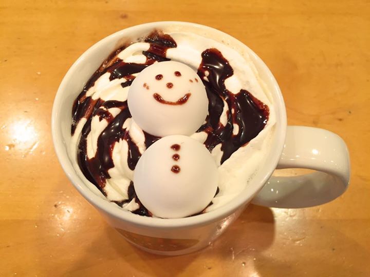 Tully's Coffee(タリーズコーヒー) ドリンク スノーマンラテ