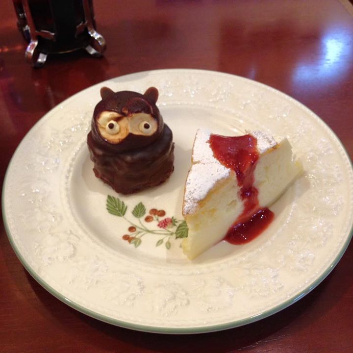 パティスリー・オー・スガ ケーキ・タルト たぬきさんのケーキ、魔法のケーキ