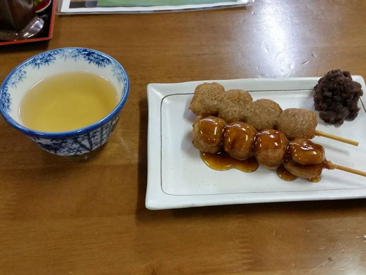 大の一(ダイノイチ) お団子 そばだんご(みたらし、餡子)