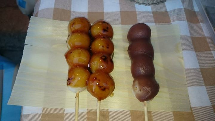 原野製菓（ハラノセイカ）&nbsp;お団子&nbsp;だんご（みたらし、ごま、あんこ）