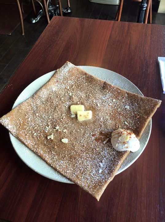 Cafe TAC(カフェタック) クレープ,ドリンク ガレット バターシュガー・カラメルオレ