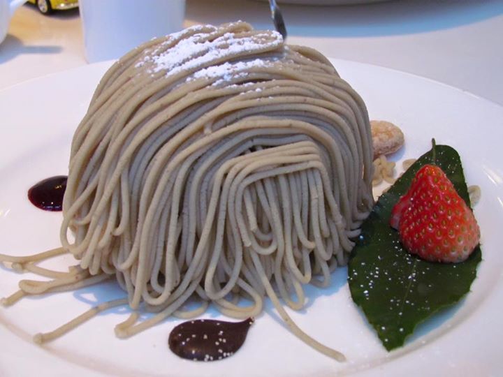 傘風楼(サンプウロウ) ケーキ・タルト モンブラン朱雀のセット