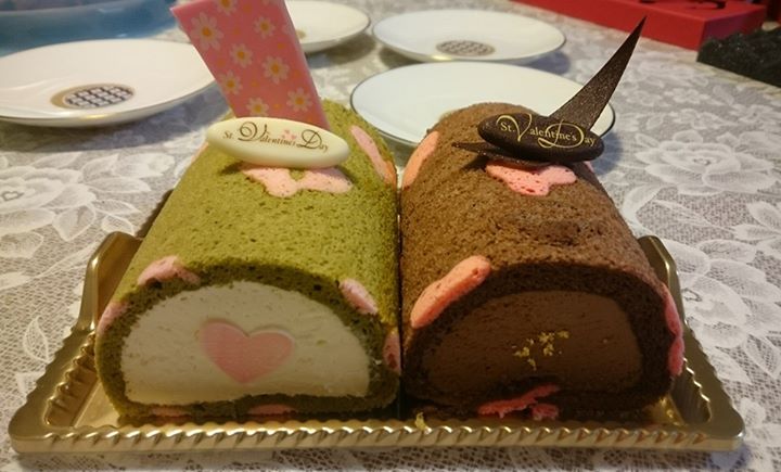 VENUS COURT(ヴィーナスコート) ケーキ・タルト バレンタイン限定ロールケーキ