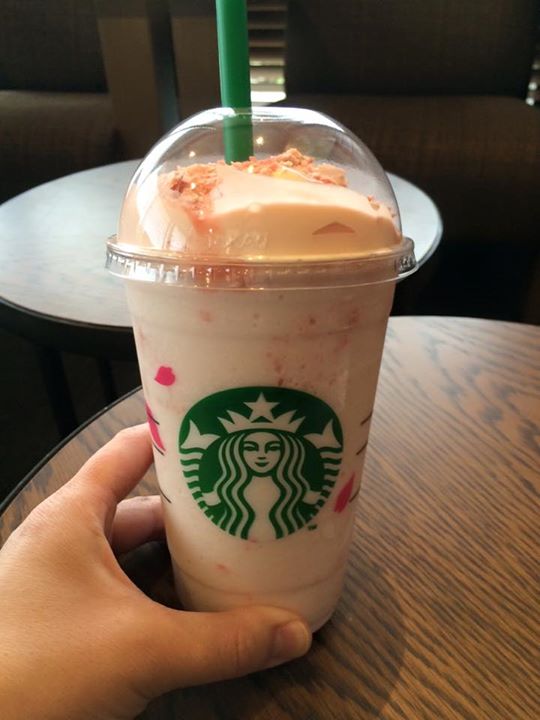 スターバックス コーヒー ジャパン（Starbucks Coffee Japan）&nbsp;ドリンク&nbsp;さくら ブロッサム & ストロベリー フラペチーノ