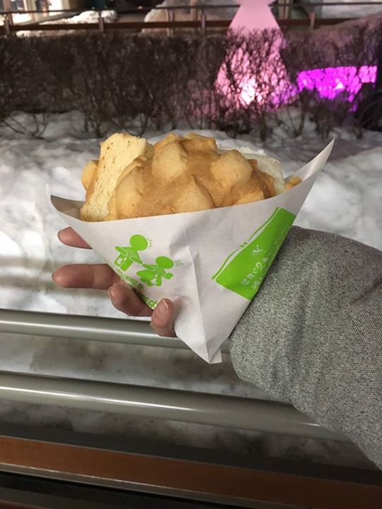 世界で2番めにおいしい焼きたてメロンパンアイス パン,アイス・ジェラート メロンパンアイス