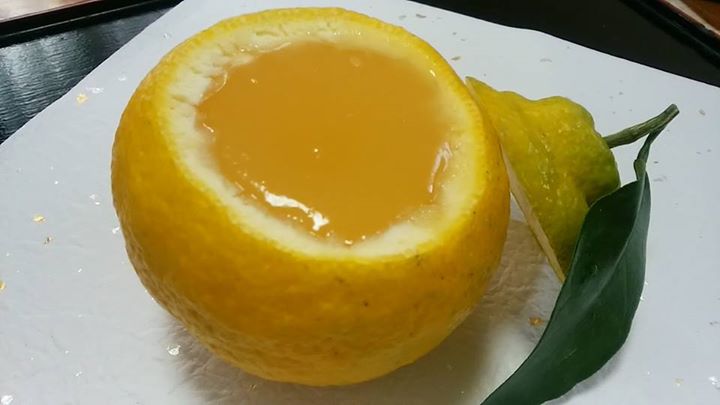 みすず飴本舗 飯島商店(イイジマショウテン) ゼリー・蒟蒻・寒天 冬季限定 三方柑ゼリー