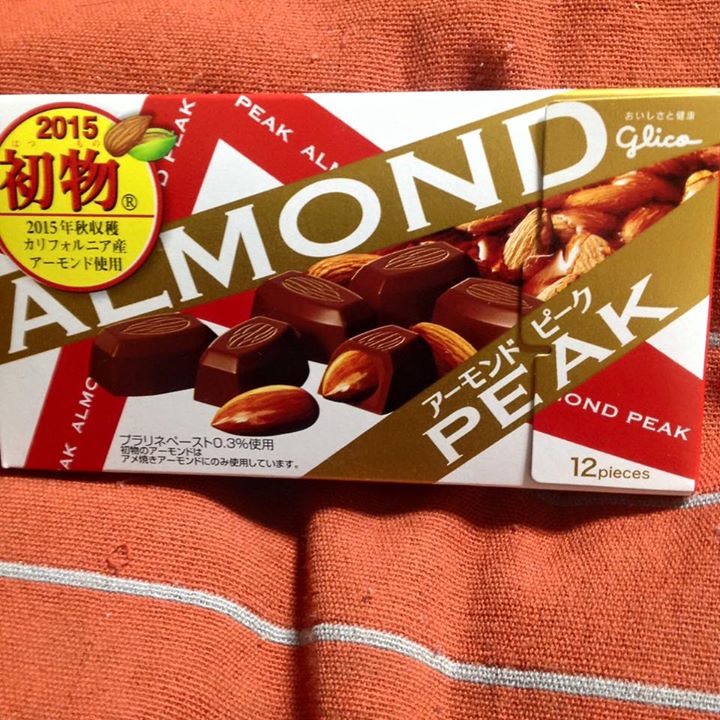 スーパー・コンビニ・その他 チョコレート,お菓子 アーモンドピーク