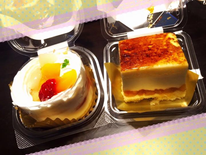 ローソン(LAWSON) パンケーキ,ケーキ・タルト フルーツスフレパンケーキ、焼きりんごのシブースト