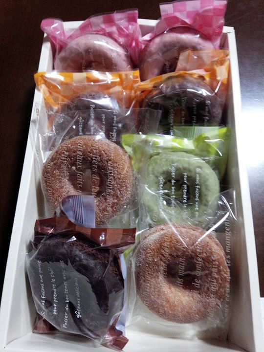 パティスリーセルクル(cercle) ドーナツ 焼きドーナツ
