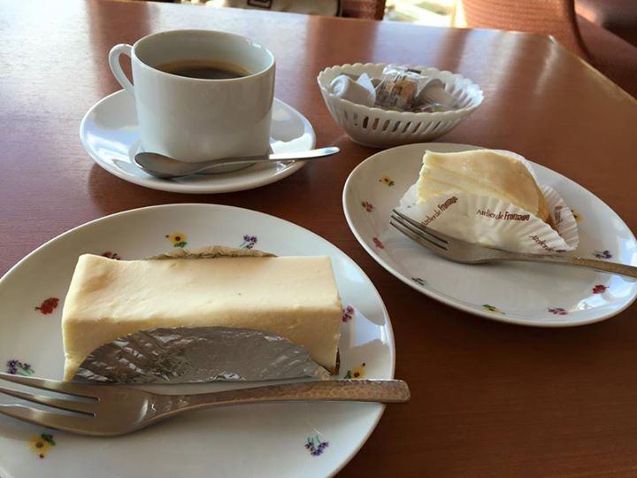 アトリエ・ド・フロマージュ（Atelier de Fromage）&nbsp;ケーキ・タルト&nbsp;濃厚なチーズケーキ