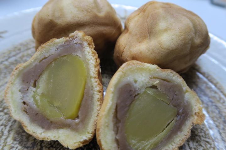 小布施 味麓庵(ミロクアン) その他スイーツ 福栗焼き